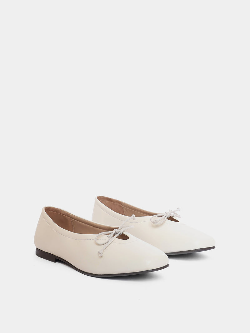 Prato Cream Ballerina