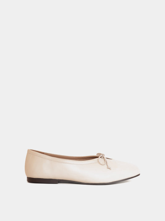 Prato Cream Ballerina