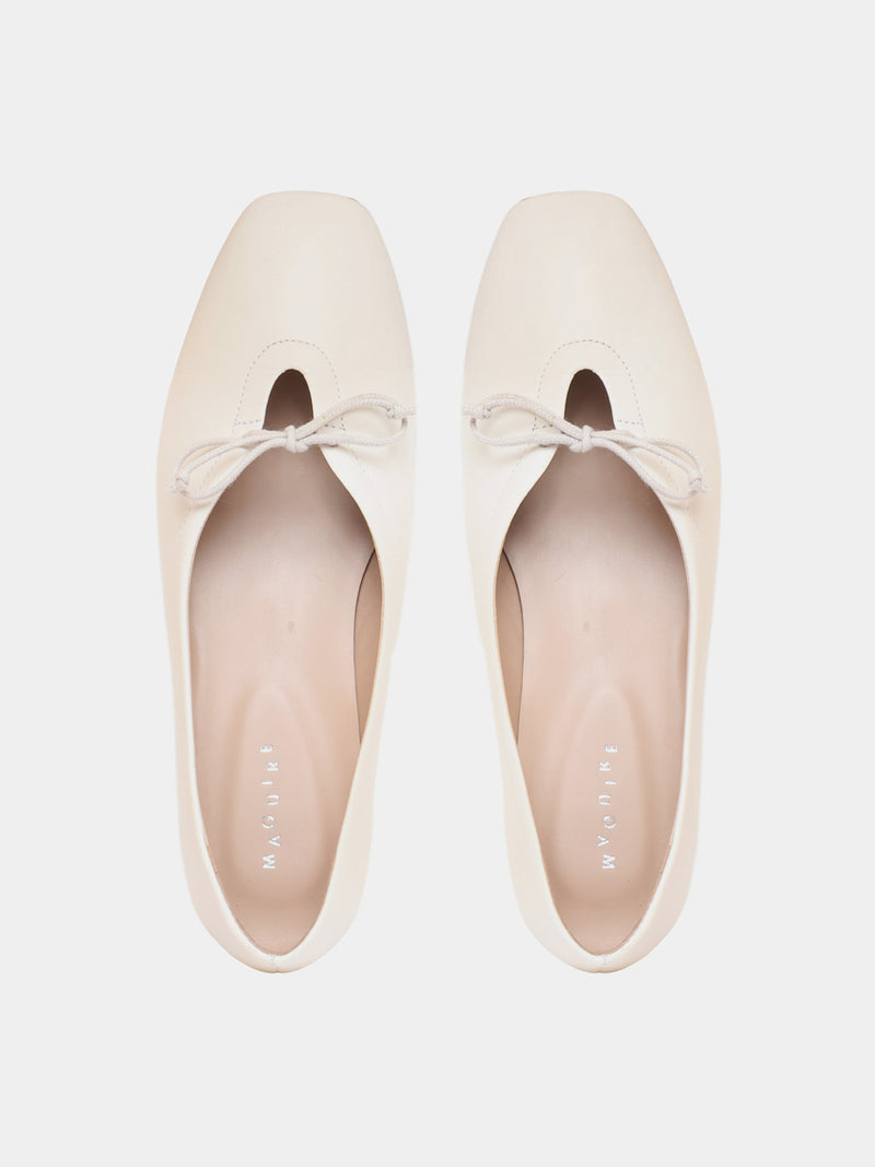 Prato Cream Ballerina
