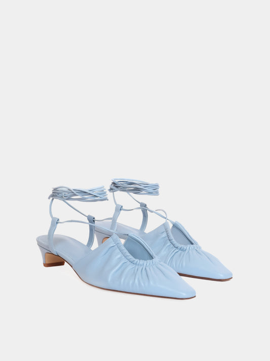 Rafael Denim Pump