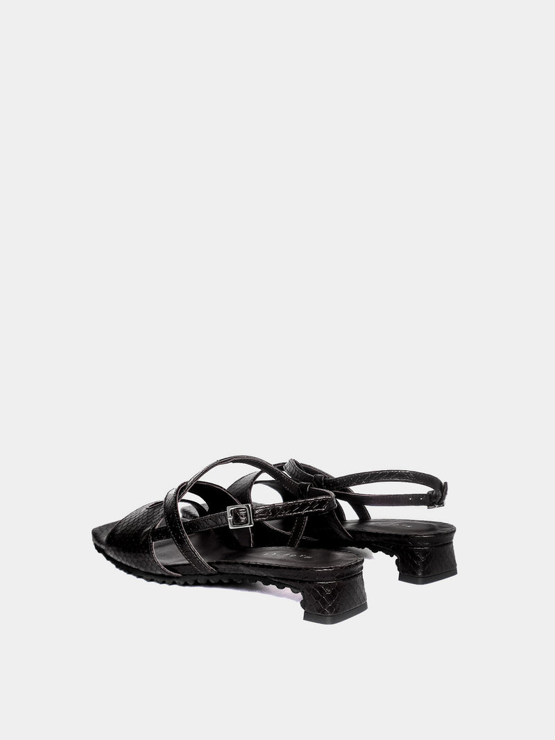 Roda Black Snake Sandal