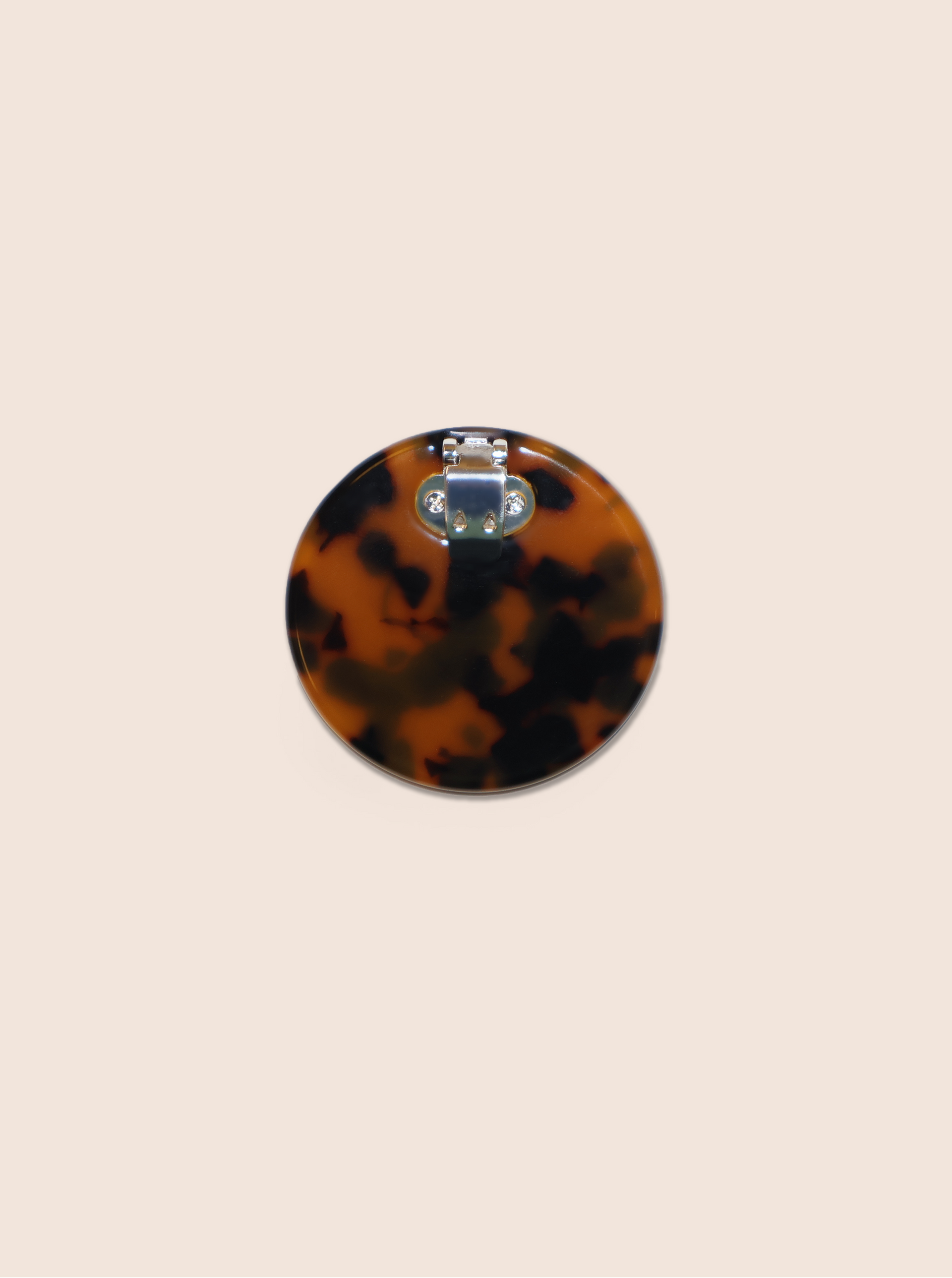 Round Clip Tortoise