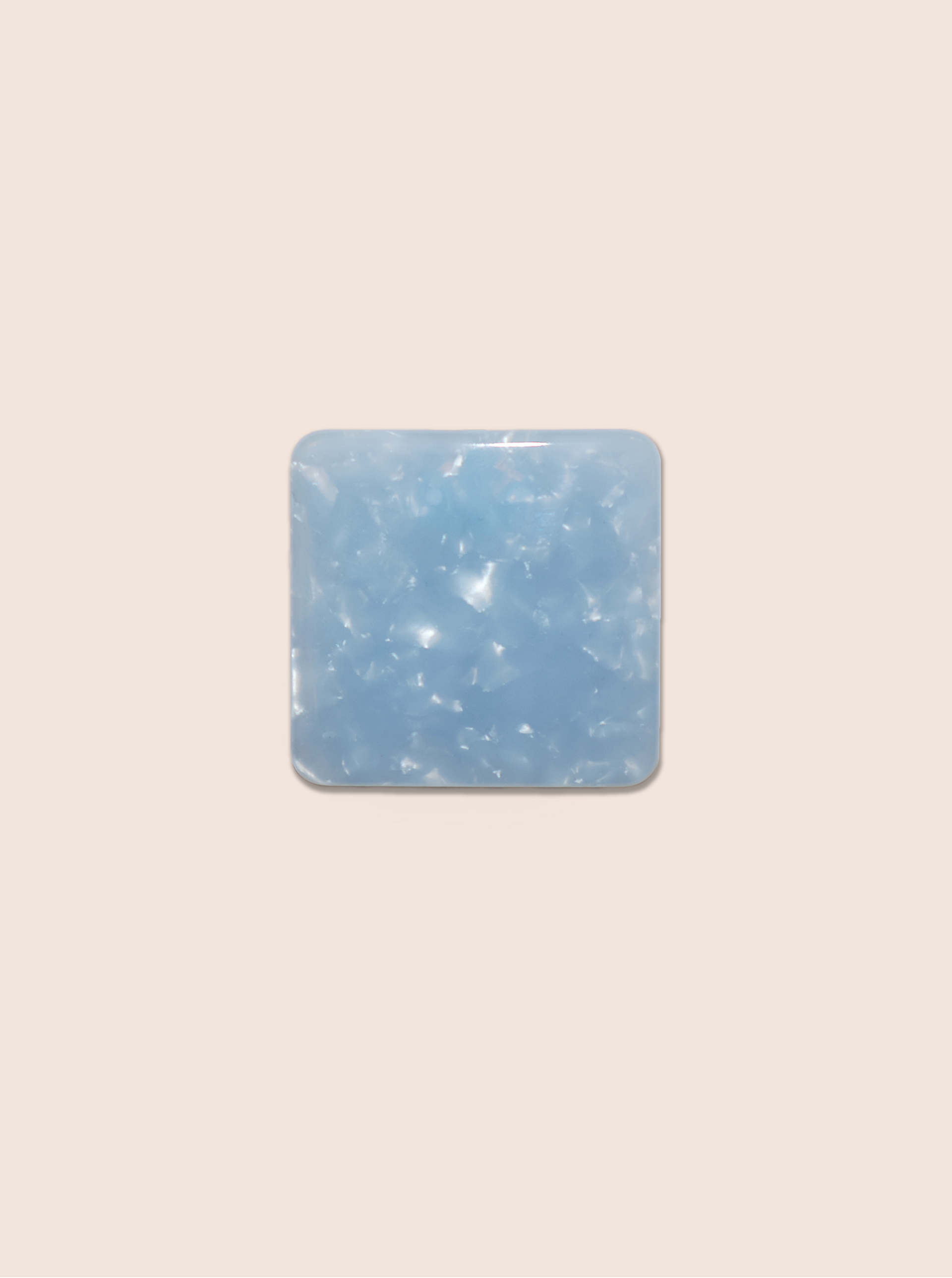 Square Clip Blue