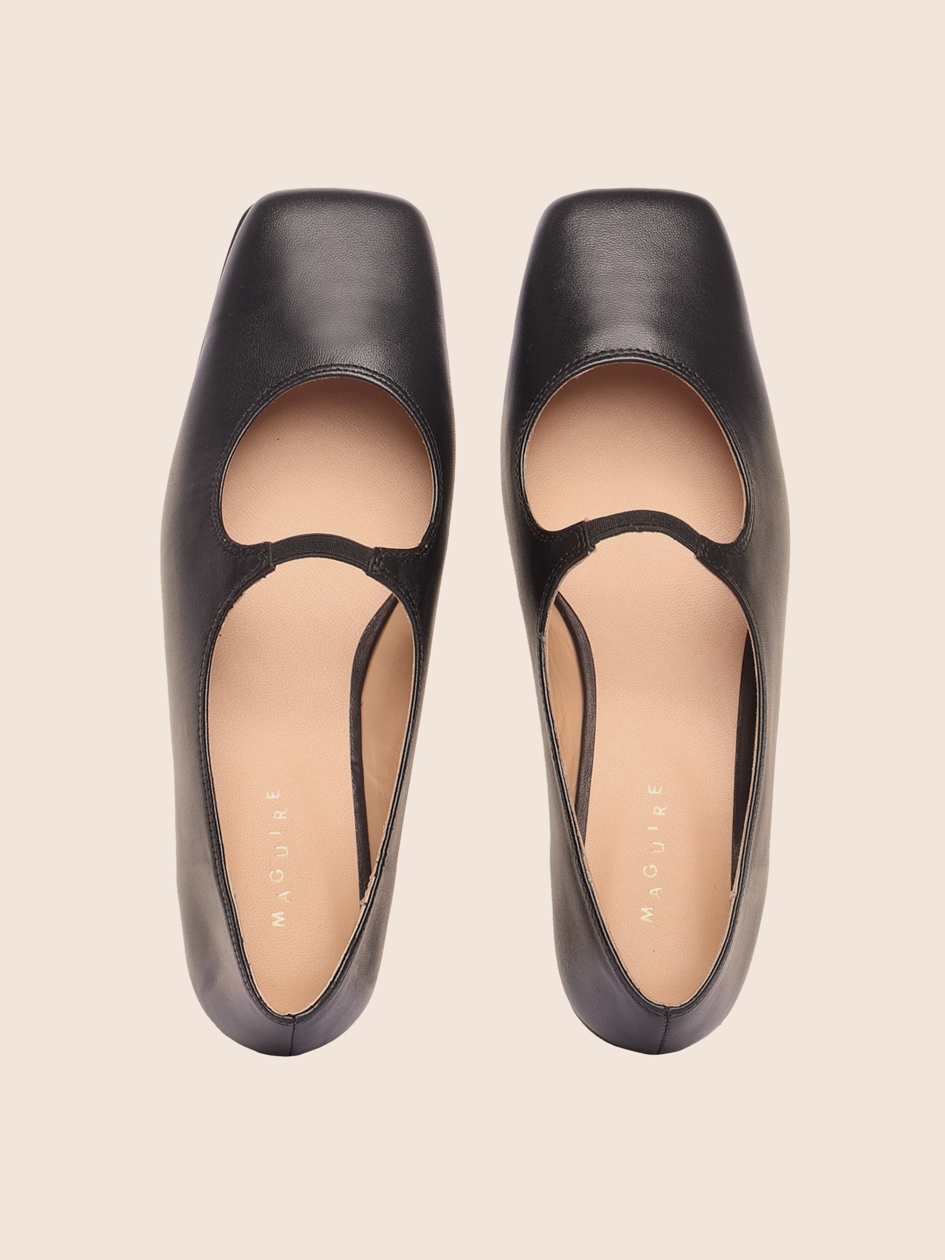 Seia Black Ballerina