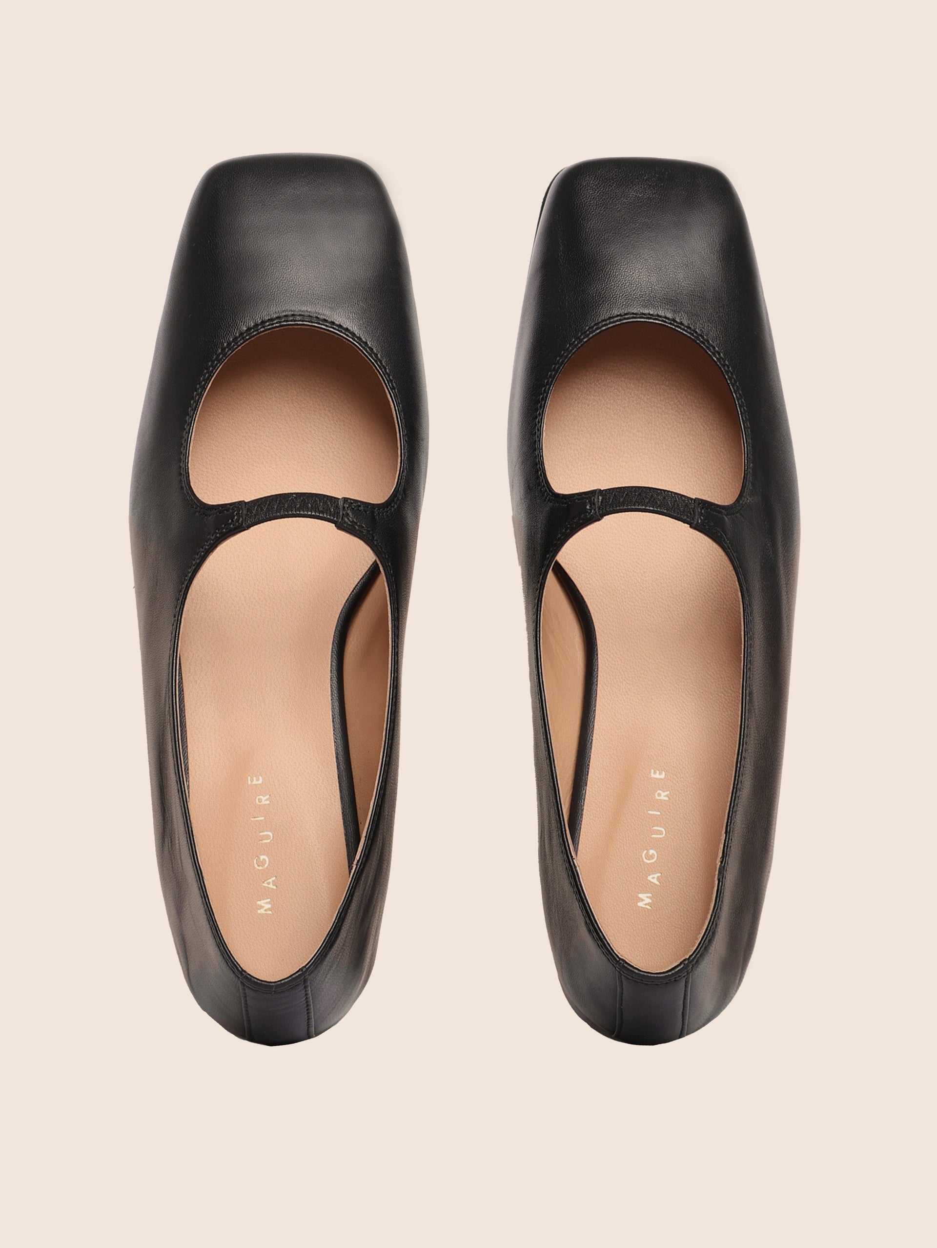 Seia Black Ballerina
