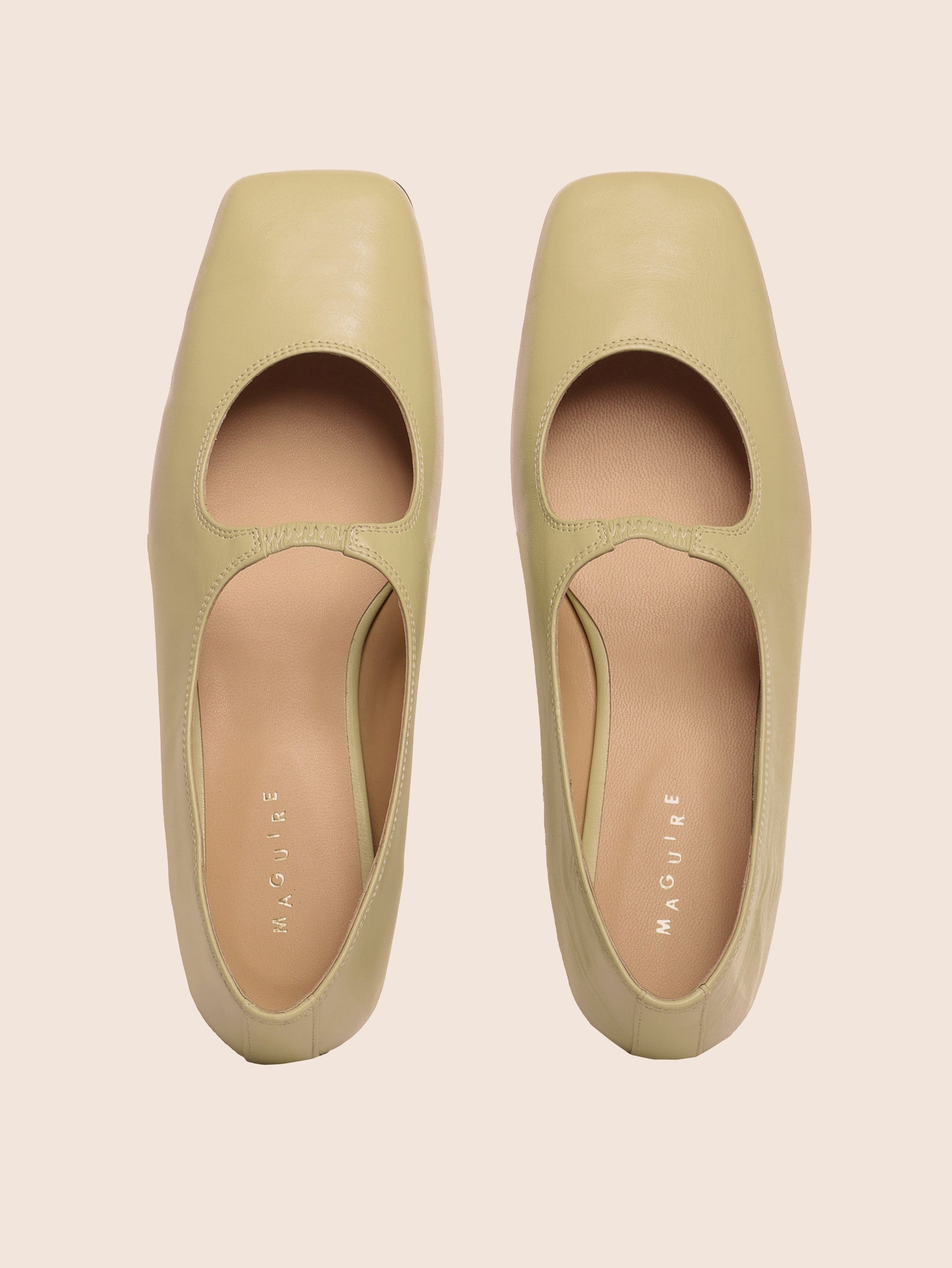 Seia Pistachio Ballerina