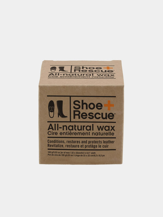 Shoe wax.