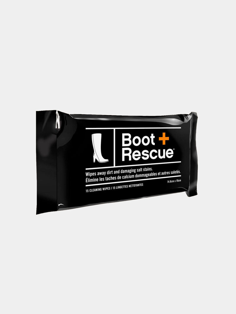 Salt shoe wipes