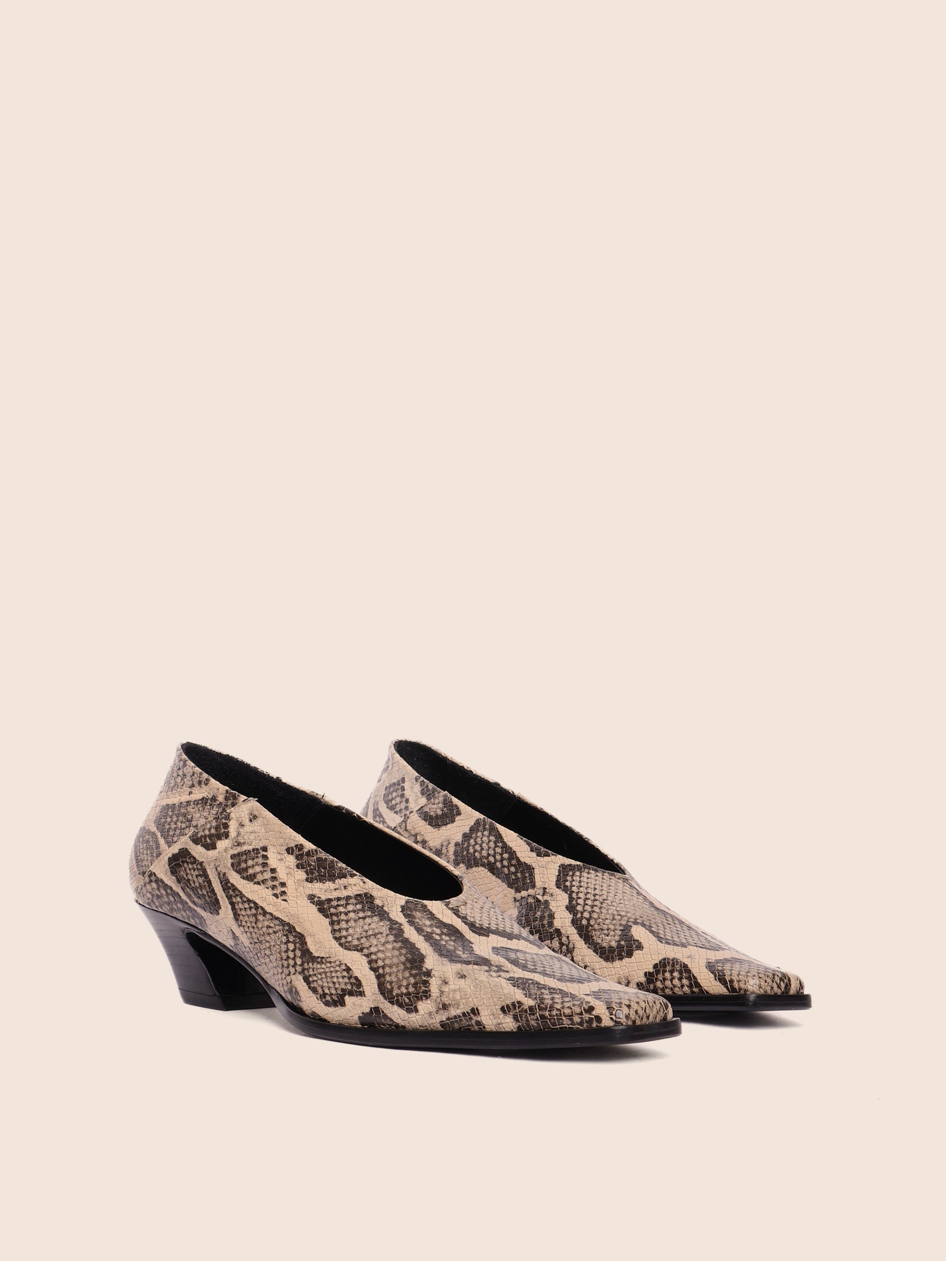 Soria Snake Heel