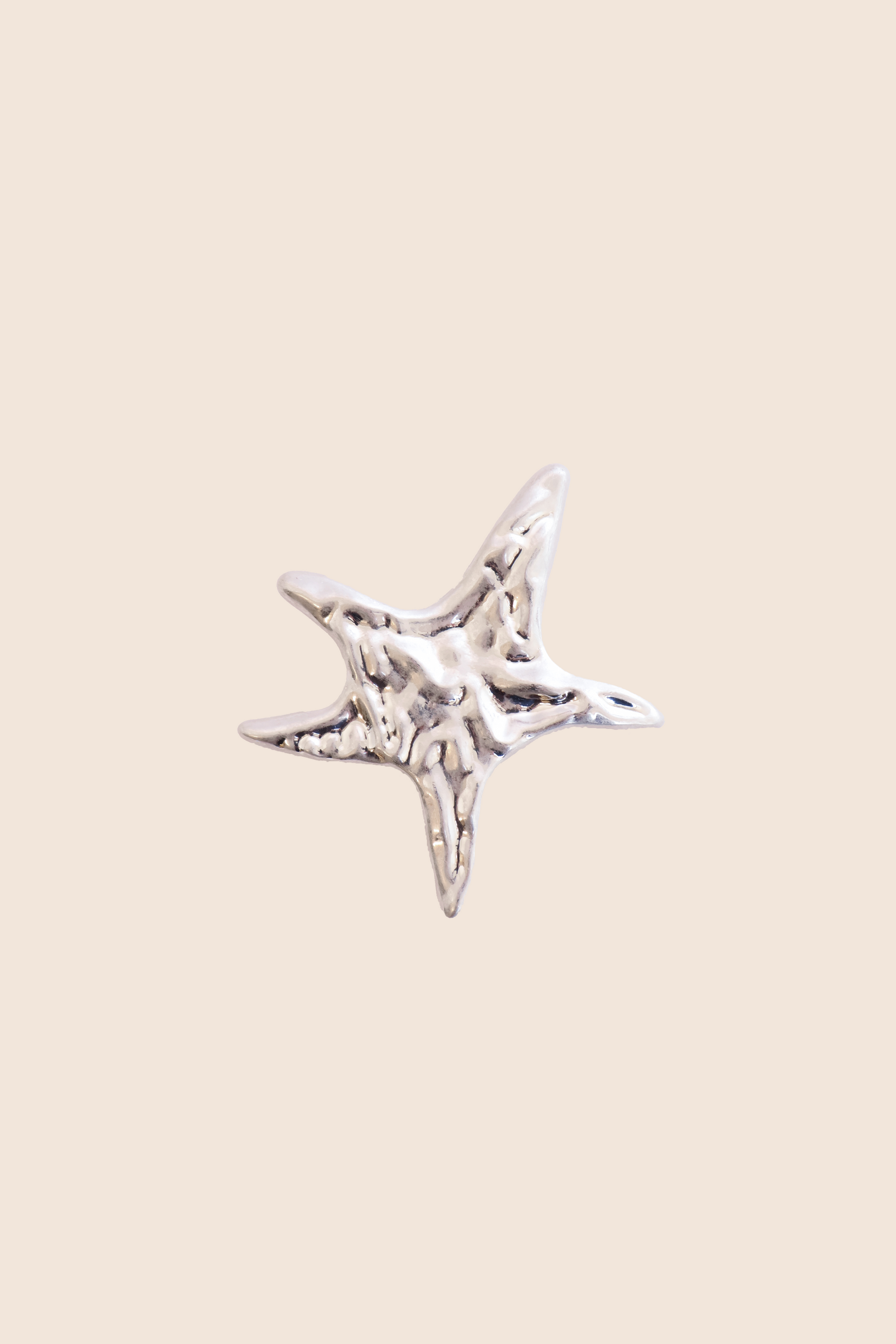 Star Clip Silver