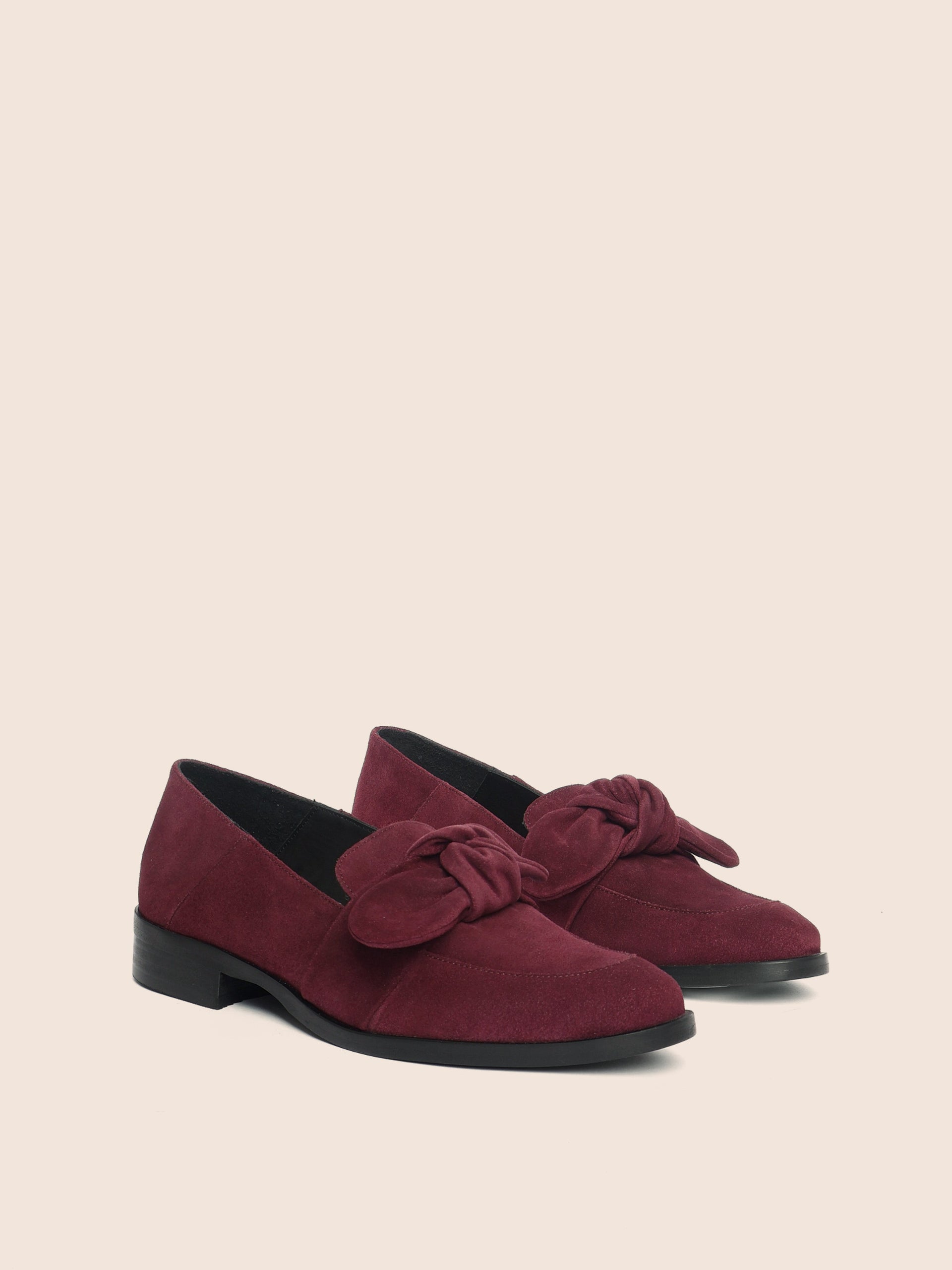 Valencia Bordeaux Loafer