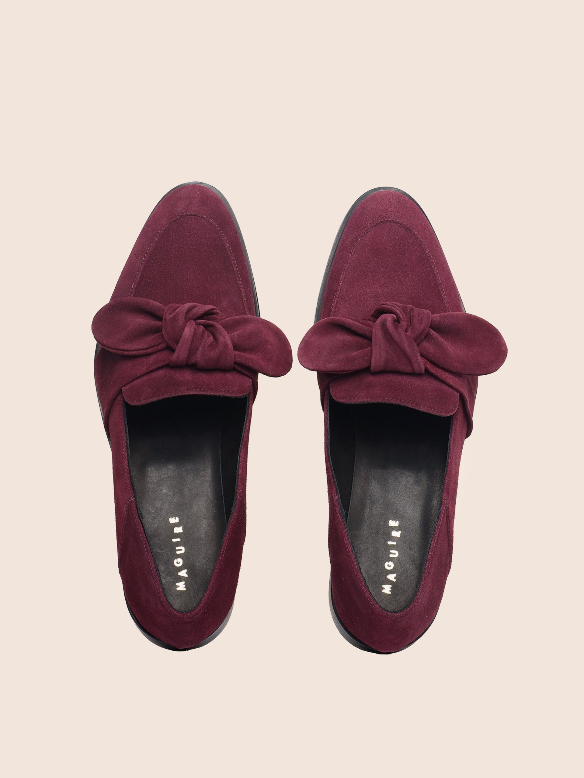 Valencia Bordeaux Loafer