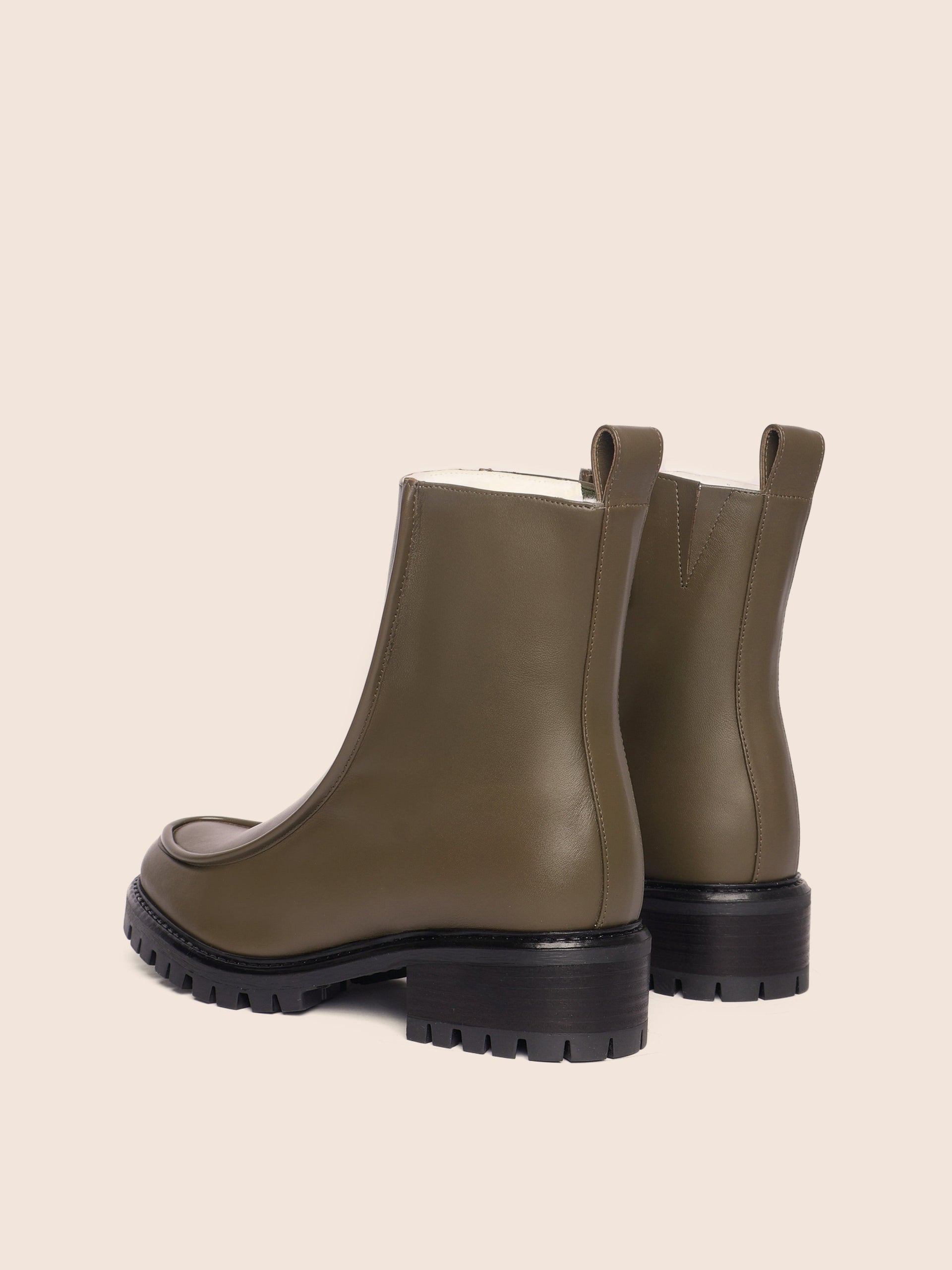 Vigo Olive Lined Boot