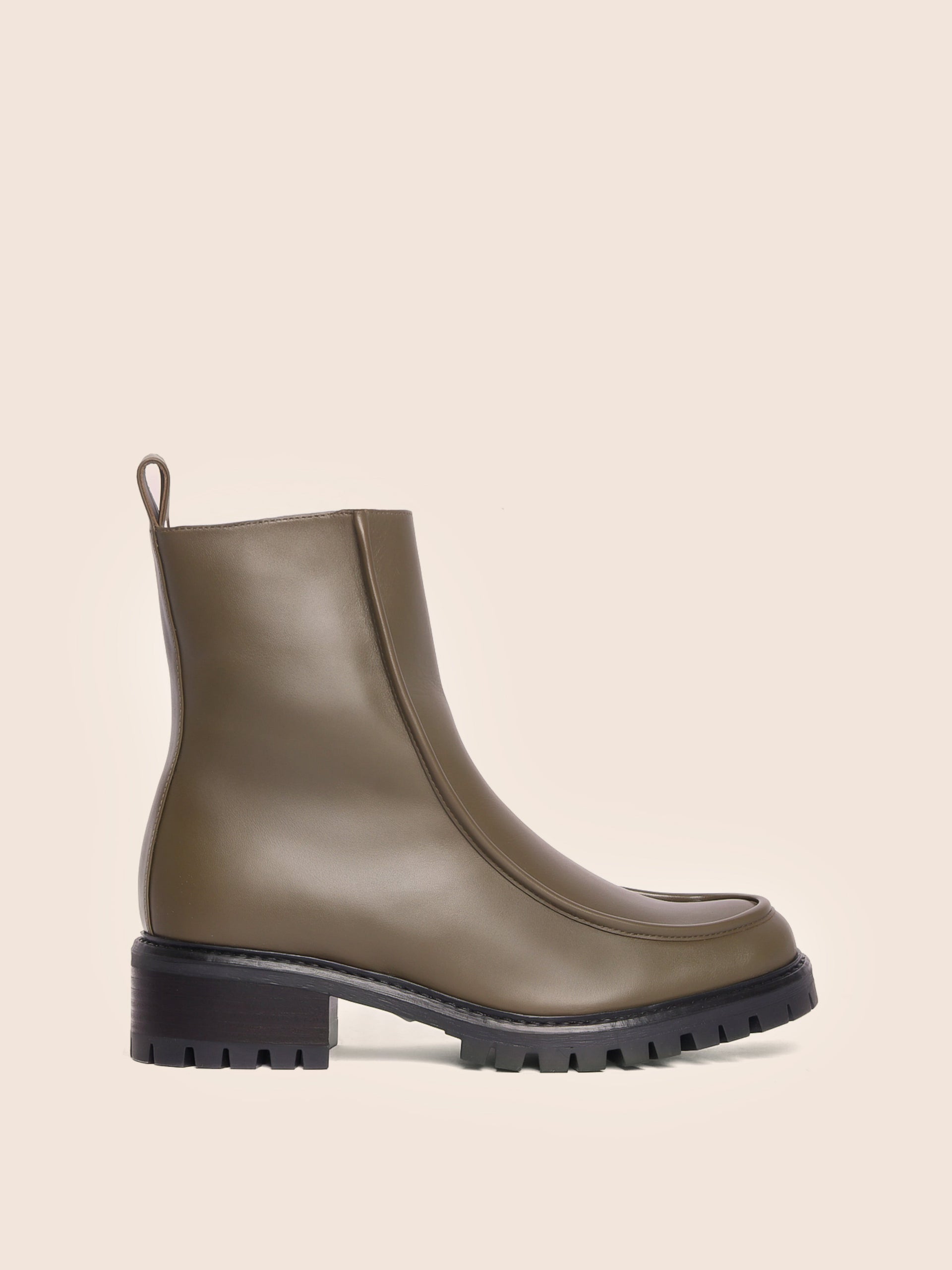 Vigo Olive Lined Boot