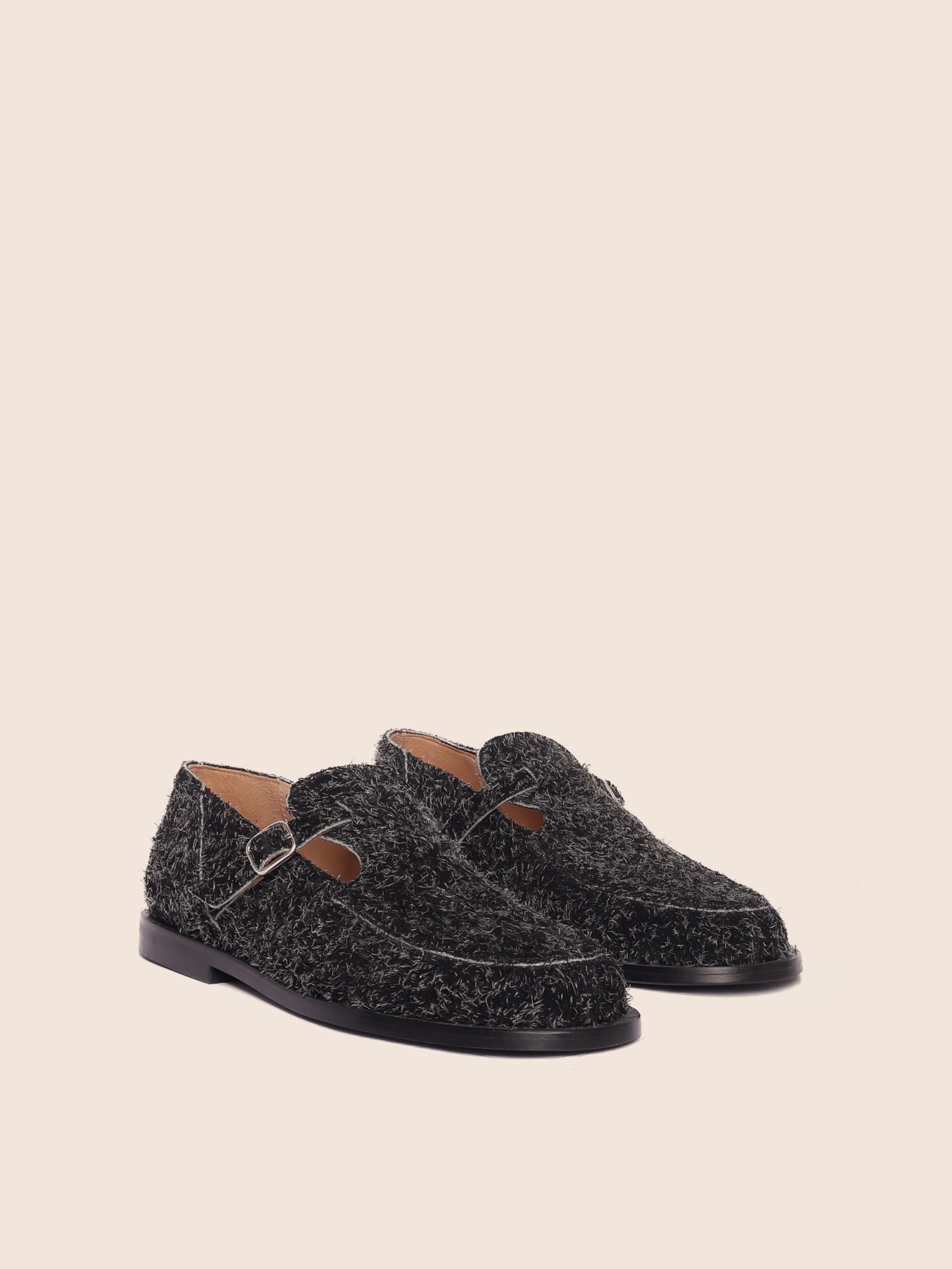 Zafra Black Flat