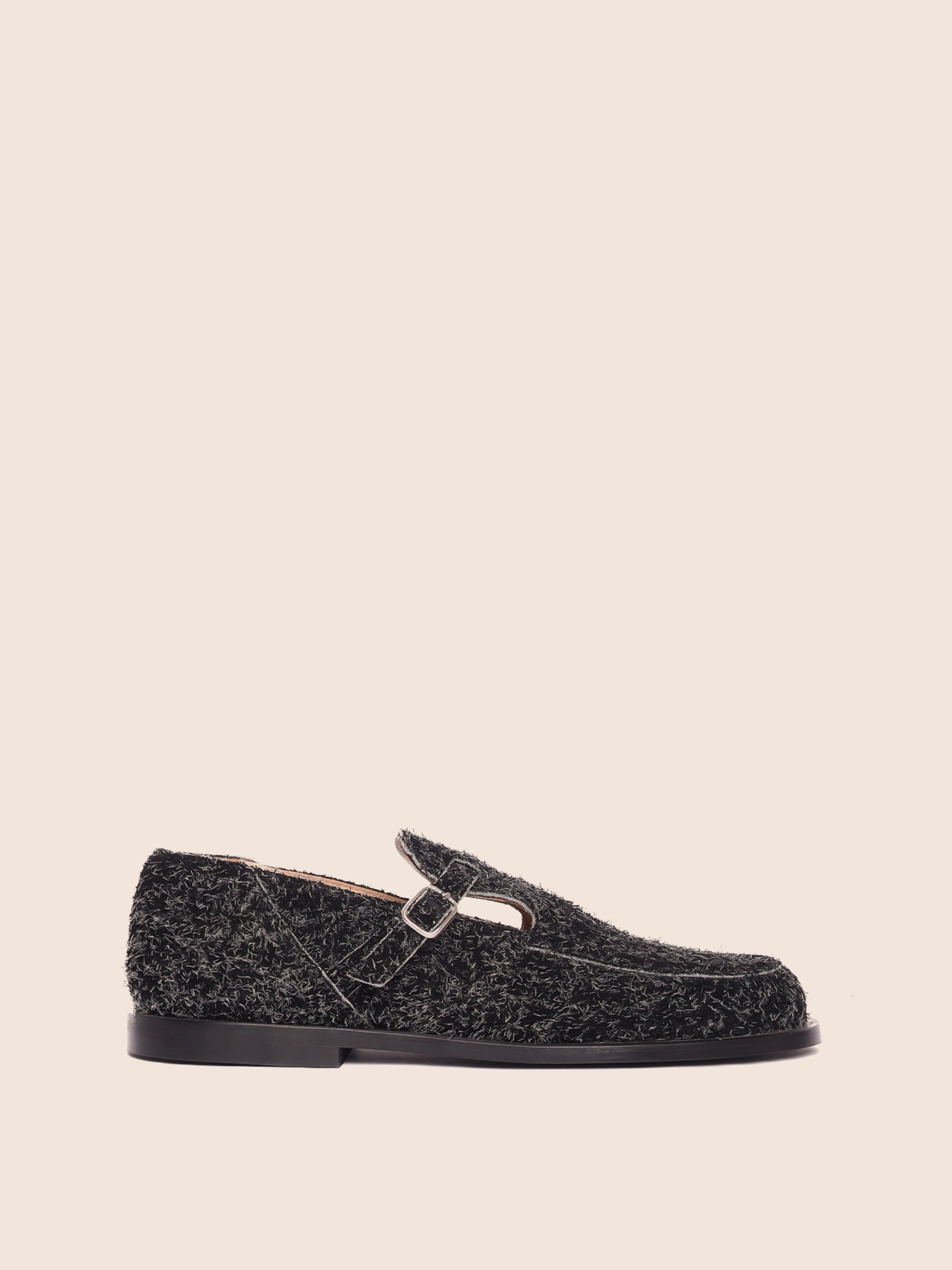 Zafra Black Flat