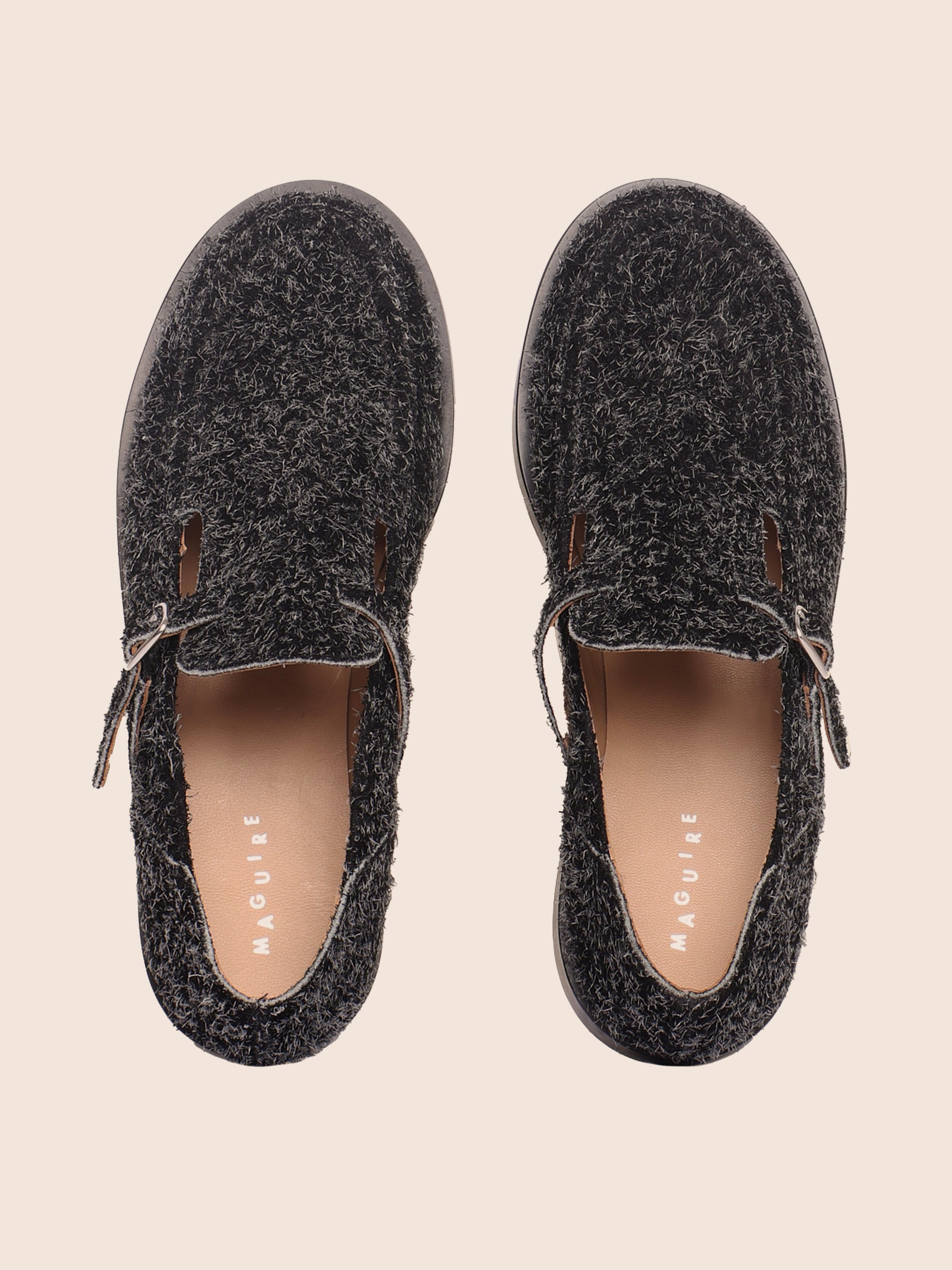 Zafra Black Flat