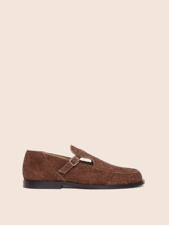 Zafra Brown Flat