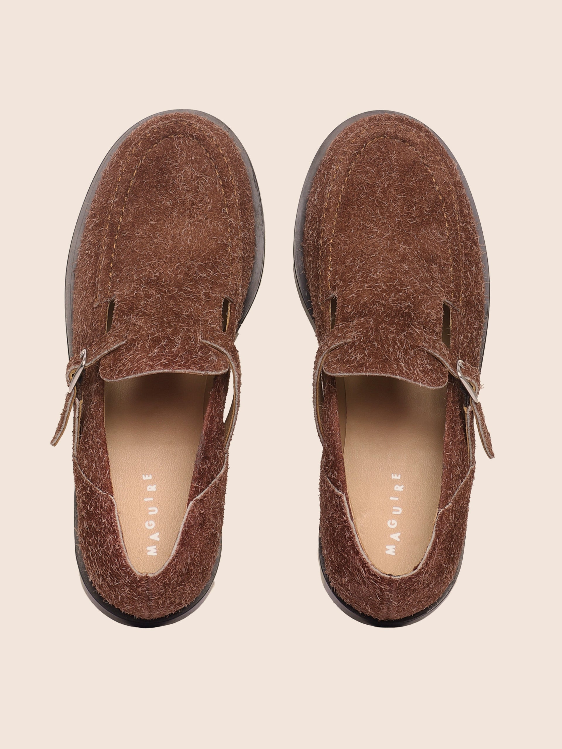 Zafra Brown Flat