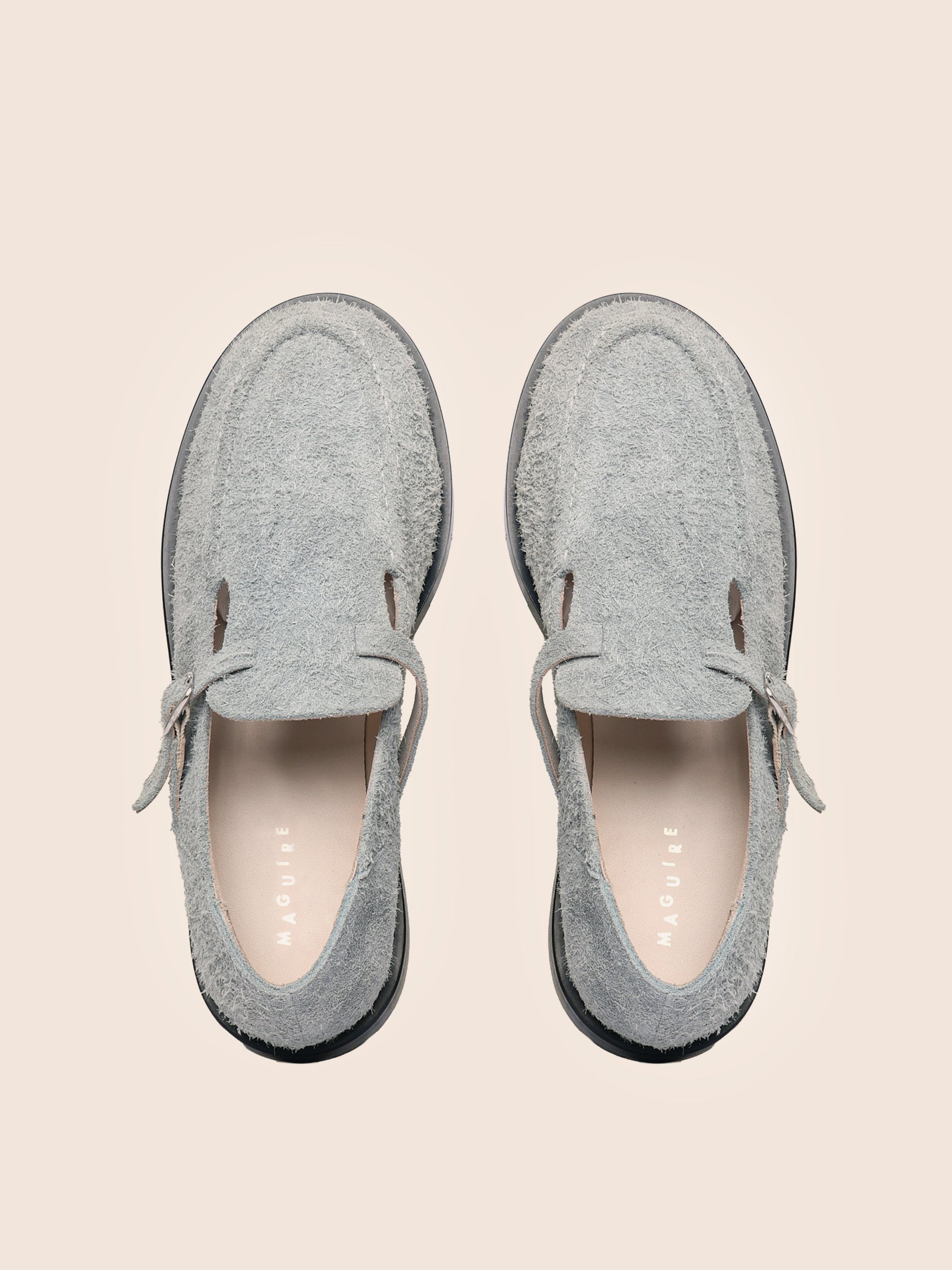 Zafra Grey Flat