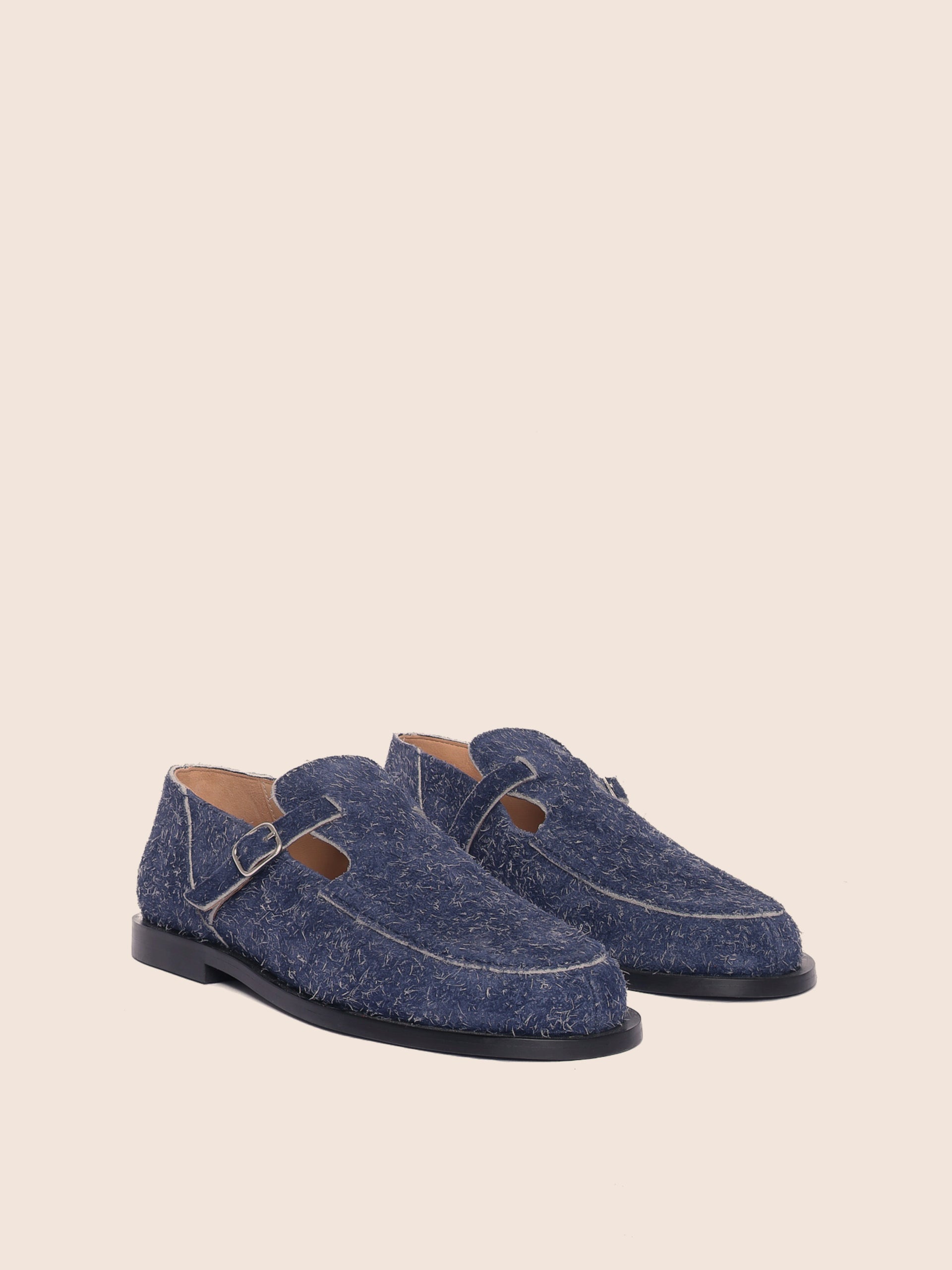 Zafra Navy Flat
