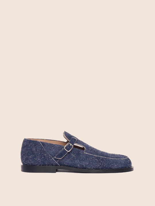 Zafra Navy Flat