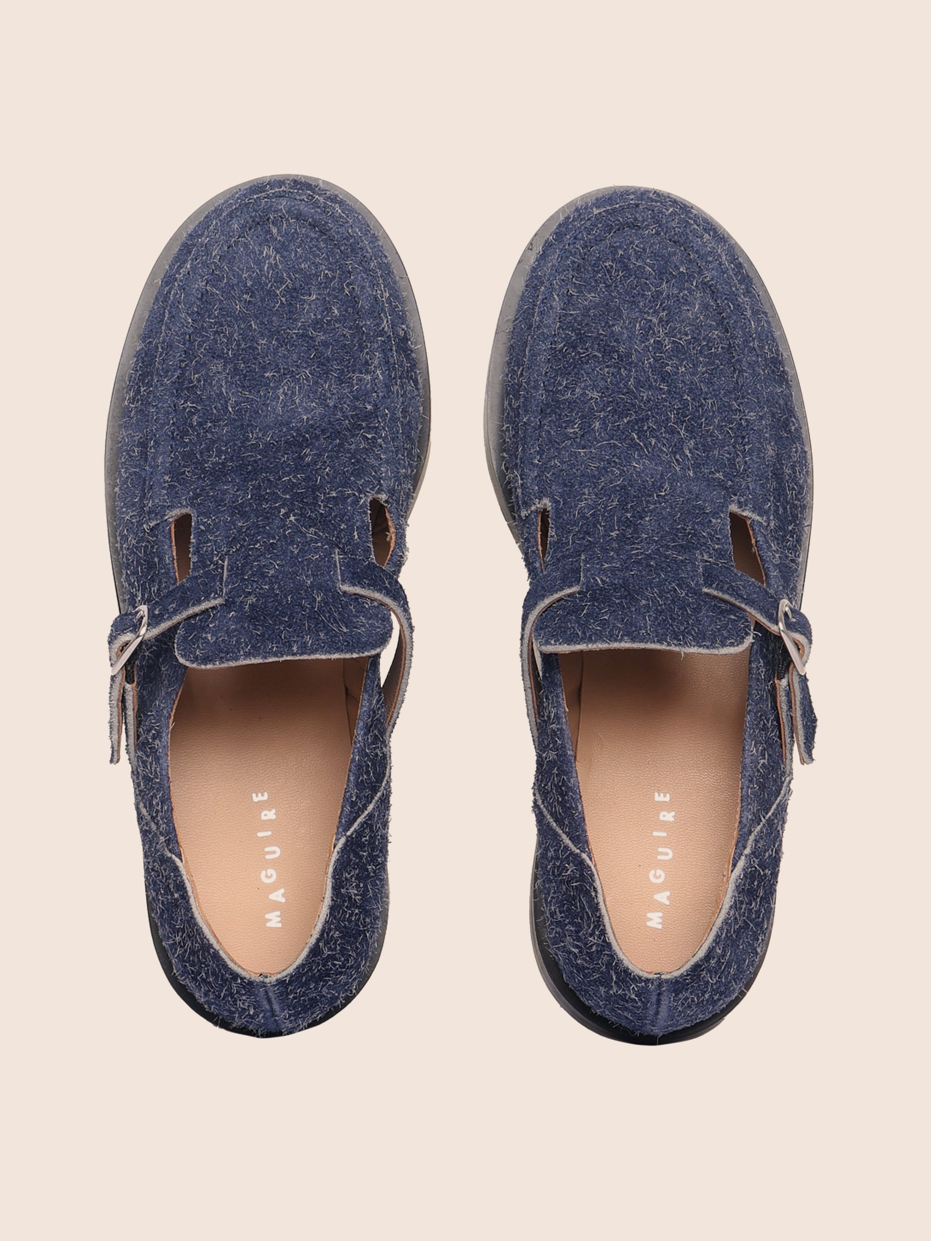 Zafra Navy Flat