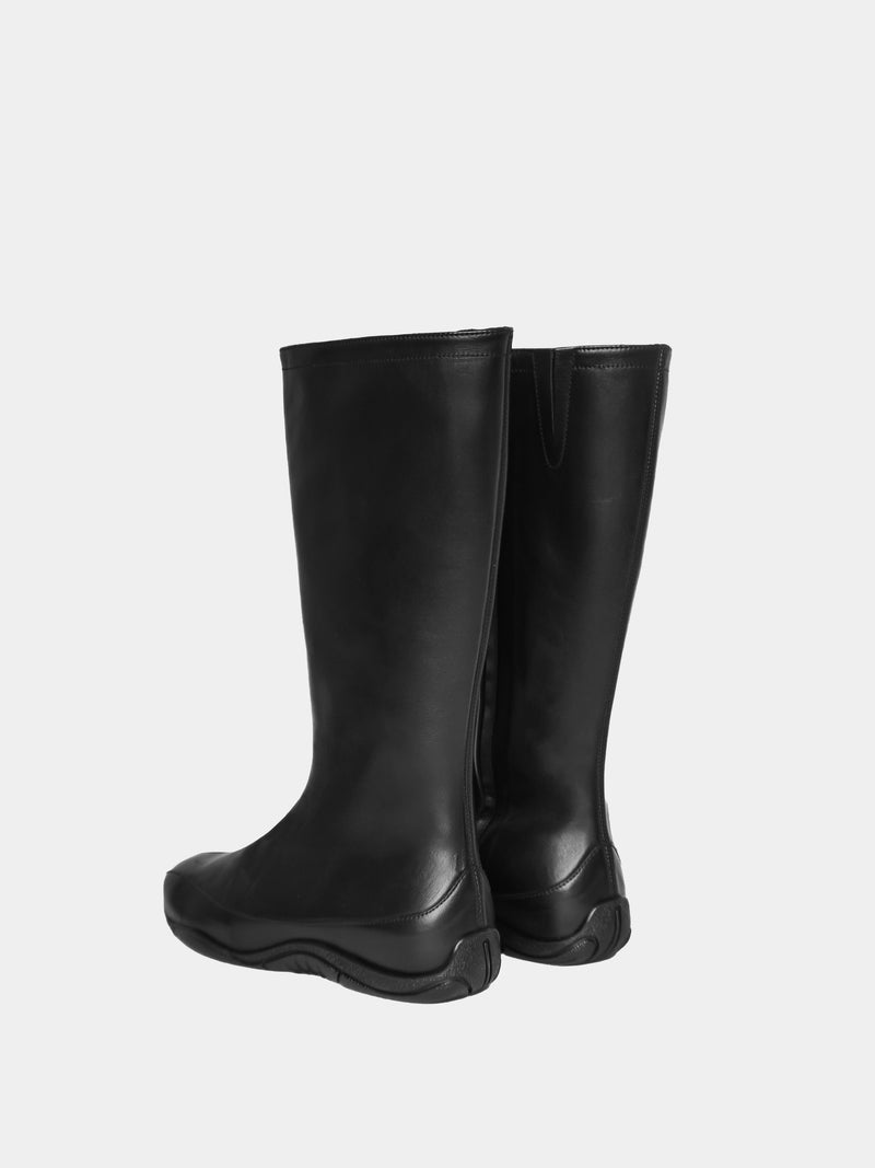 PR Sample Faro Black Boot 38