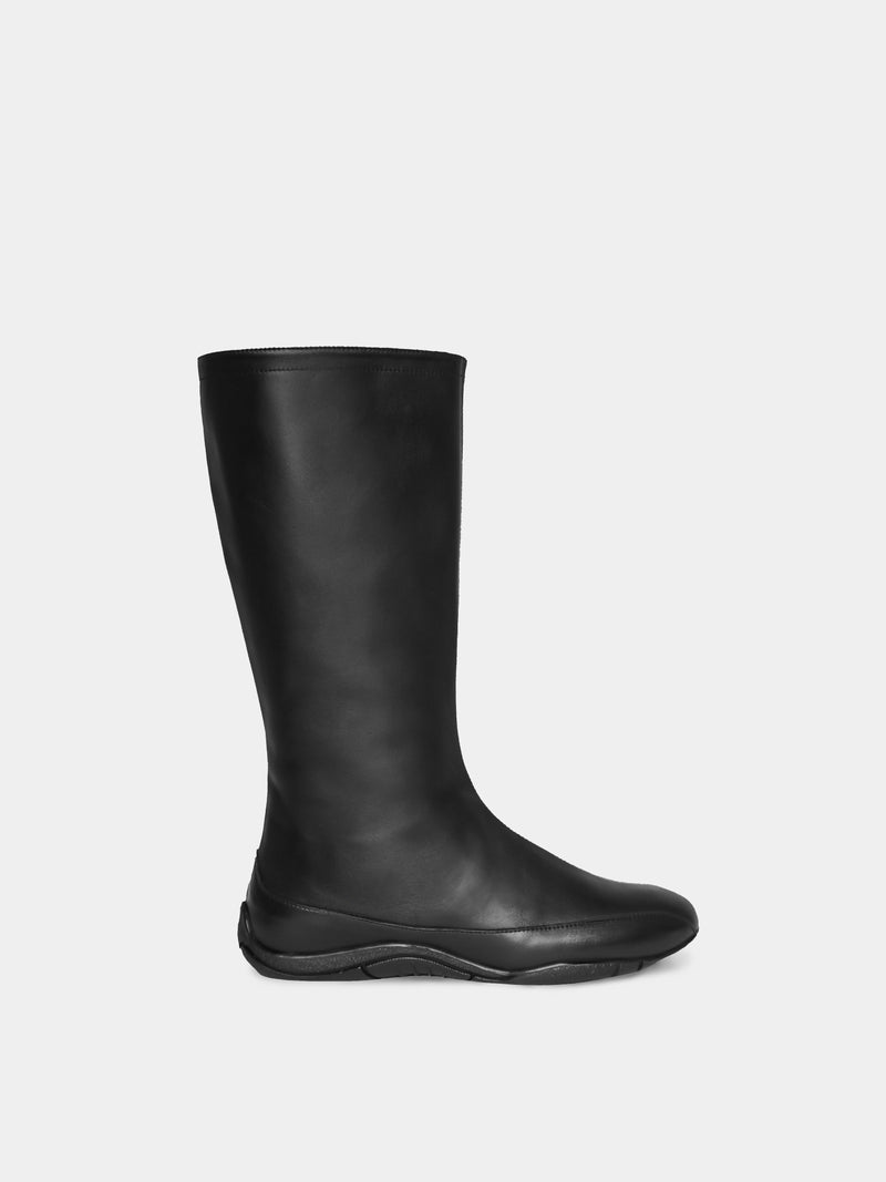 PR Sample Faro Black Boot 38