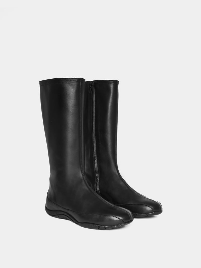 PR Sample Faro Black Boot 38
