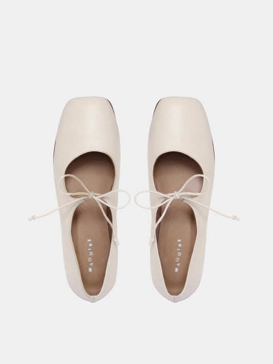 Gaia Cream Ballerina