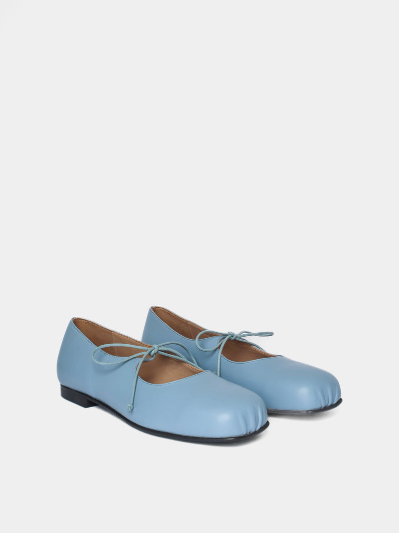 Gaia Denim Ballerina