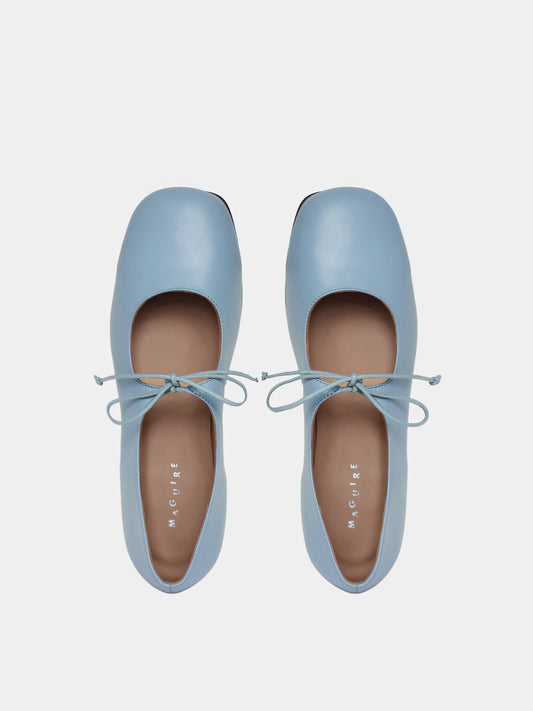 Gaia Denim Ballerina