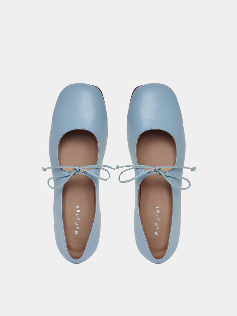 Gaia Denim Ballerina