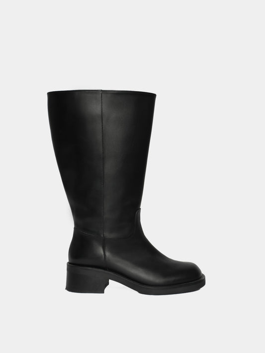 Lucca Wider Black Boot