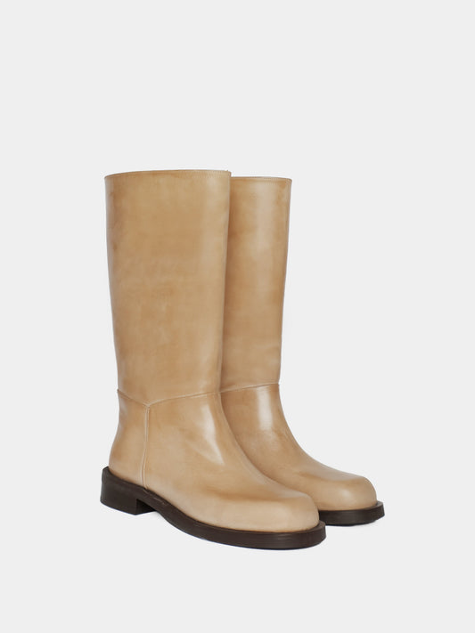 Ludo Light Tan Boot
