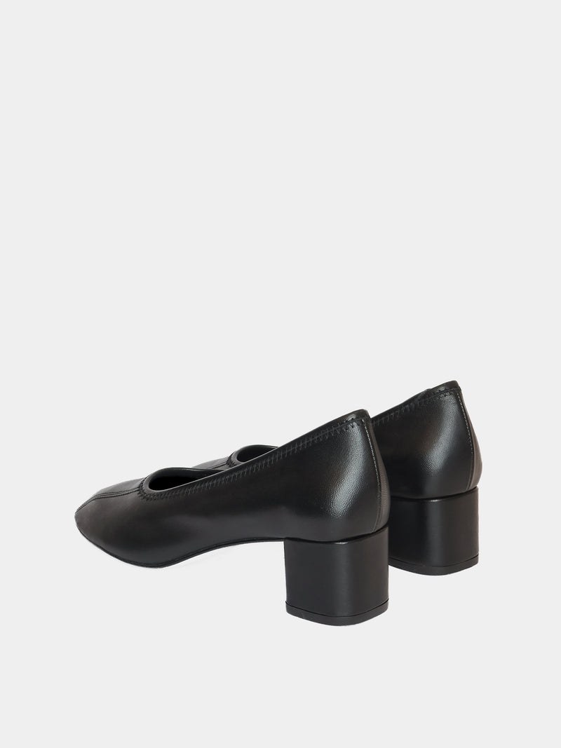 Pomar Black Heel