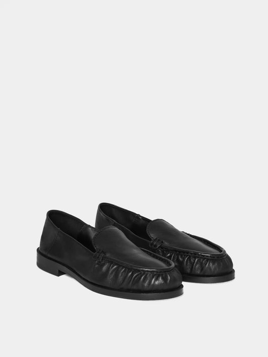 Santana Black Loafer