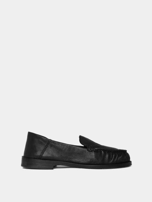 Santana Black Loafer