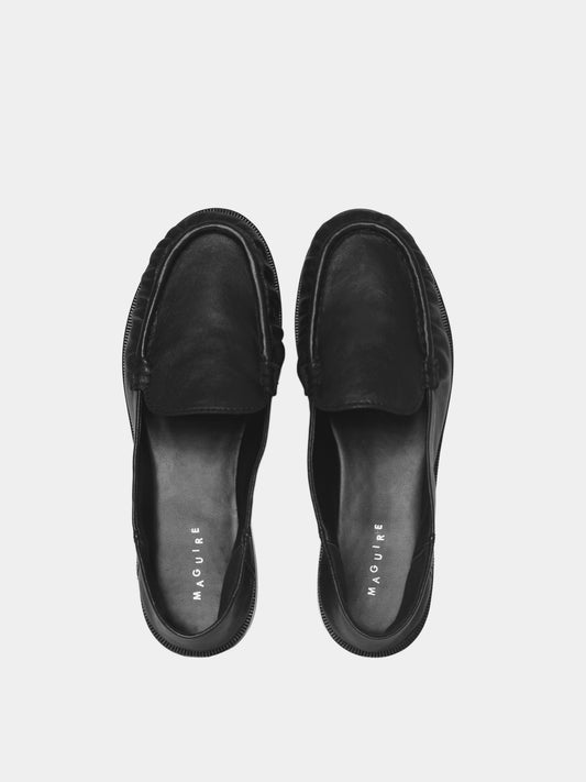 Santana Black Loafer