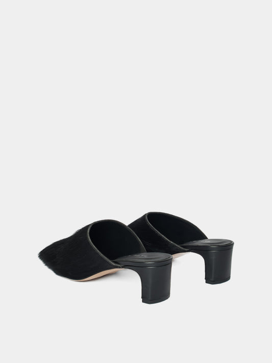 Touria Black Heel