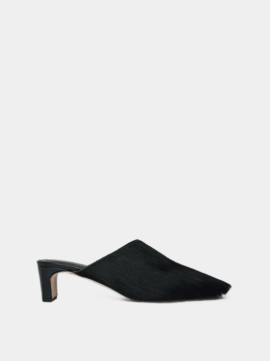 Touria Black Heel