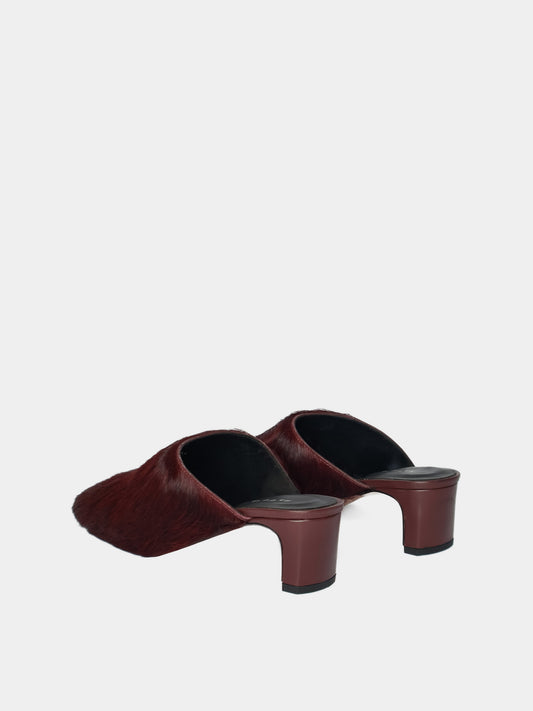 Touria Bordeaux Heel