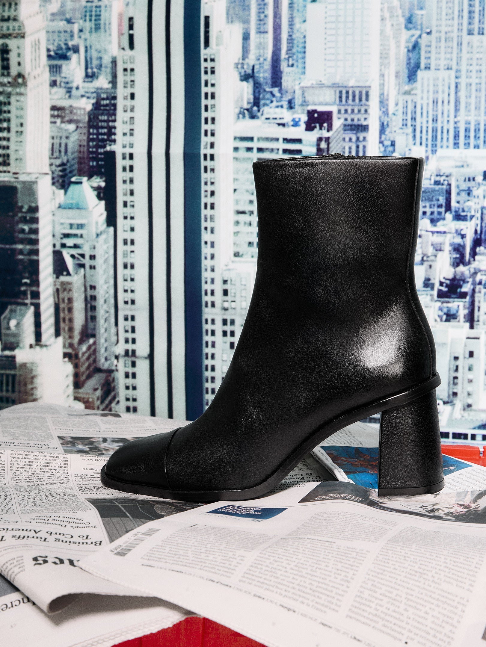 Avila Black Boot