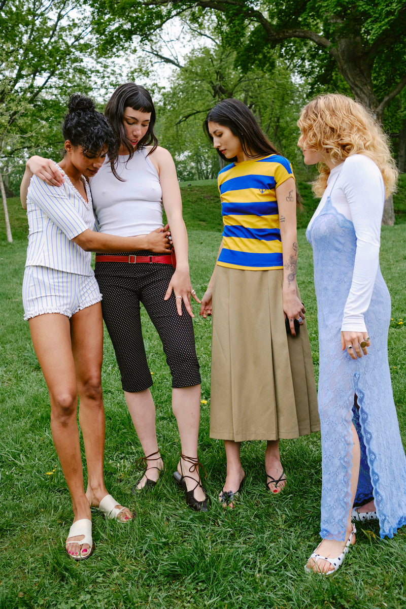 Rafael Brown Suede Pump