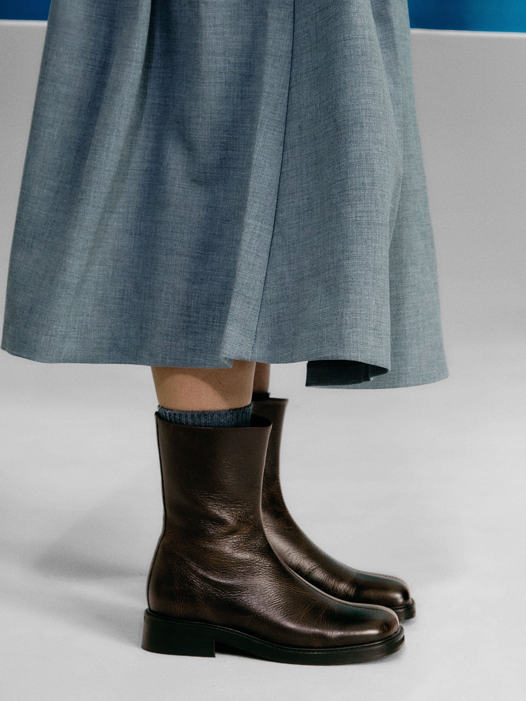 Leon Brown Boot