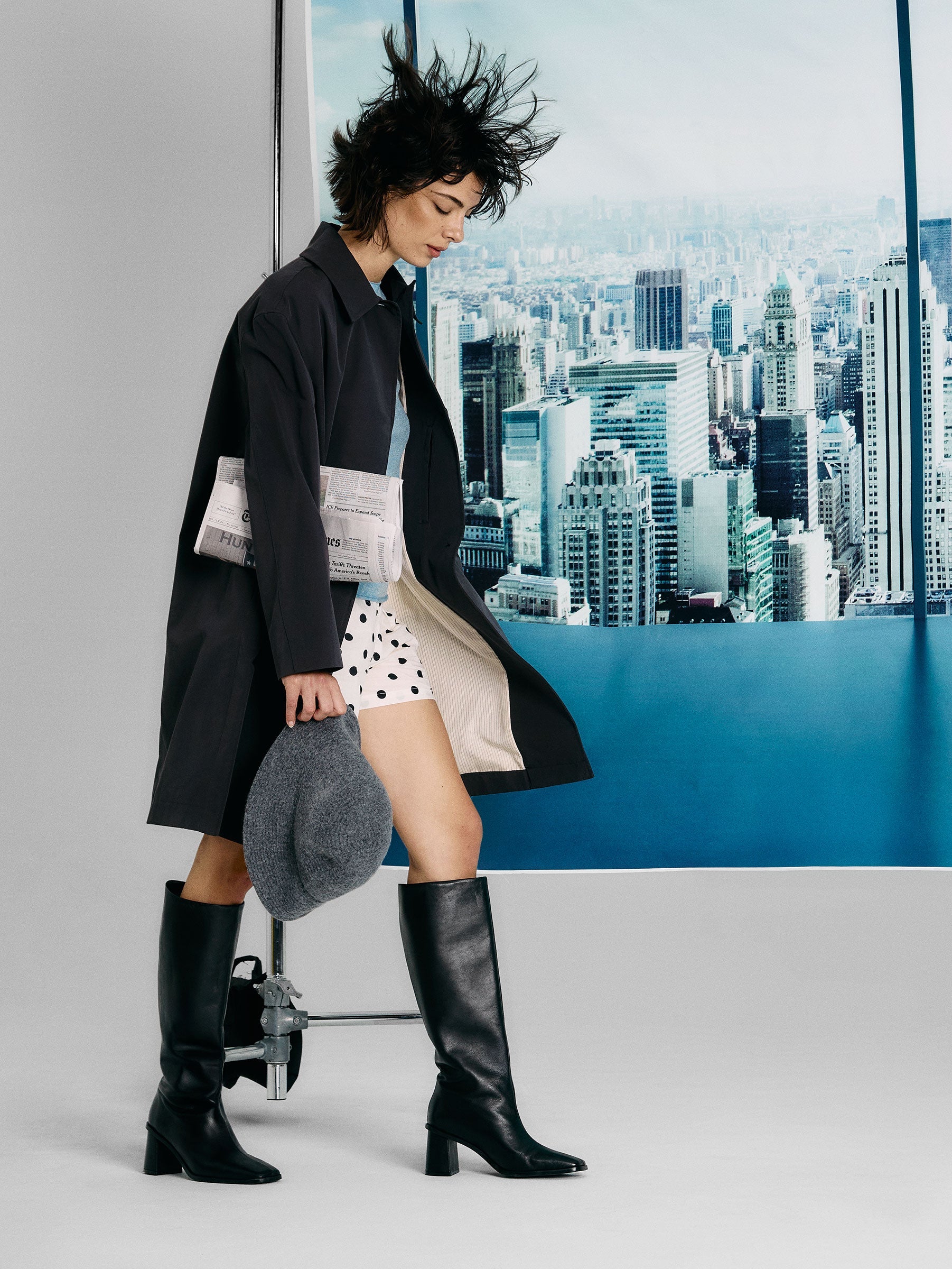 Lorca Black Boot