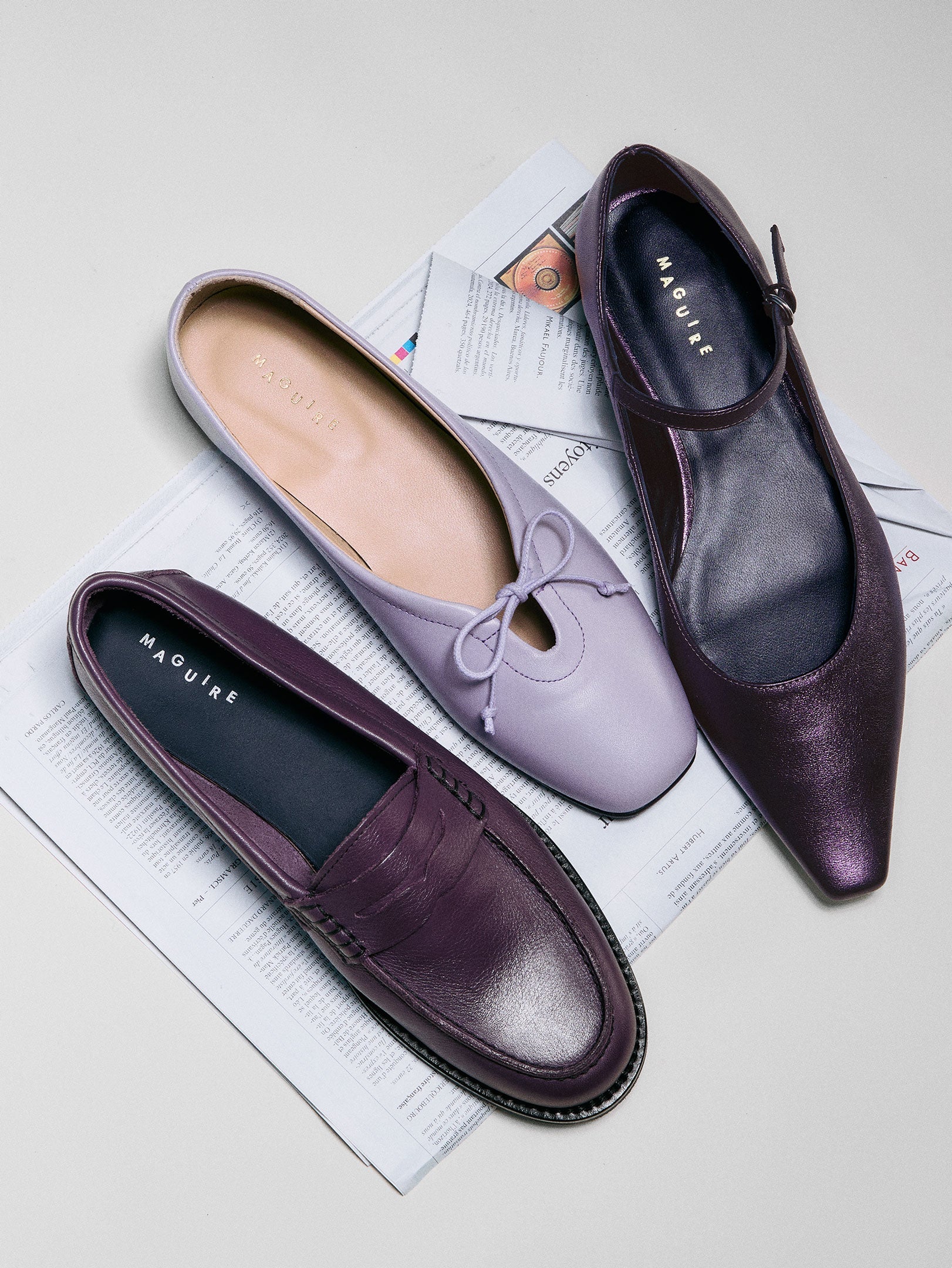 Prato Lilac Ballerina