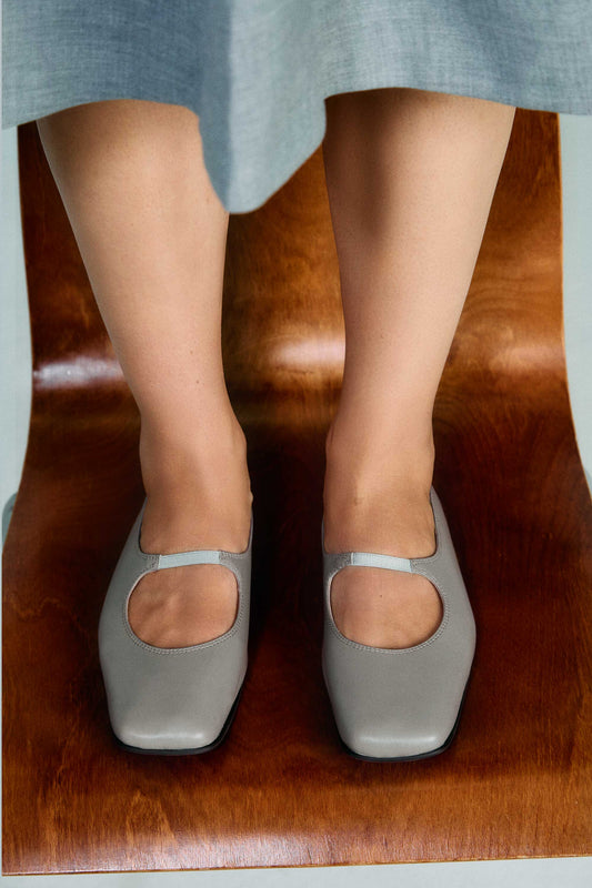 Seia Slate Ballerina
