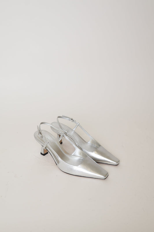 Floor Model Bahia Silver 38